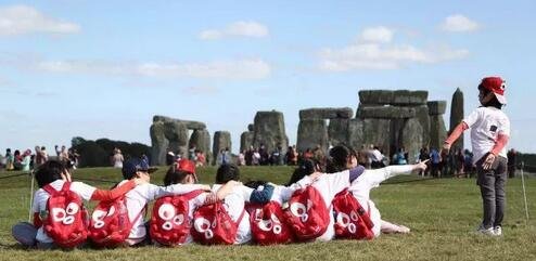 夏加儿美术英国游学完结，共同成长满载而归